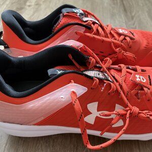 Men's Under Amour Microtips Spiked Cleats - Size 13